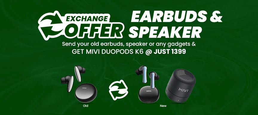 🎧🔥 Mivi Exchange Mela – Upgrade Your Sound Experience! 🔊🎶